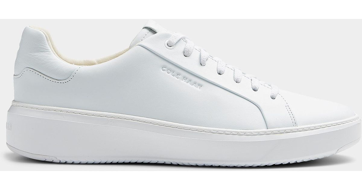 cole haan white sneakers