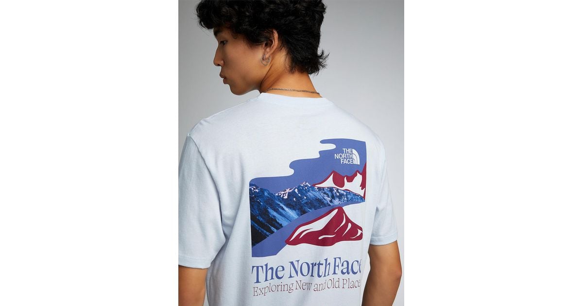★即初 THE NORTH FACE Men's S/S Places We Love Tee THE NORTH FACE 【並行輸入】ザ・ノースフェイス Men' 半袖T