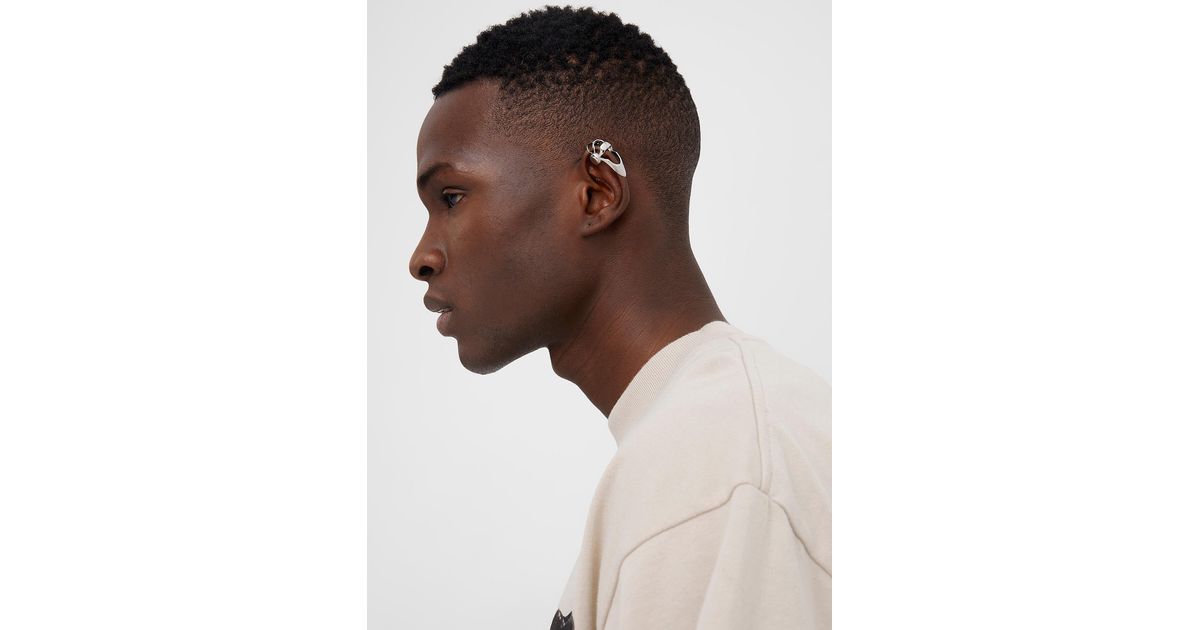 Vitaly Machina Ear Cuff in Metallic for Men Lyst