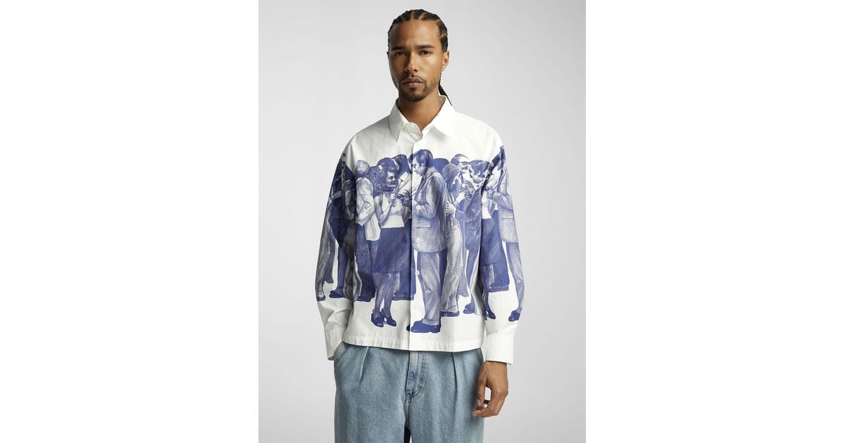 carne-bollente-Patterned-White carne-bollente-Patterned-White