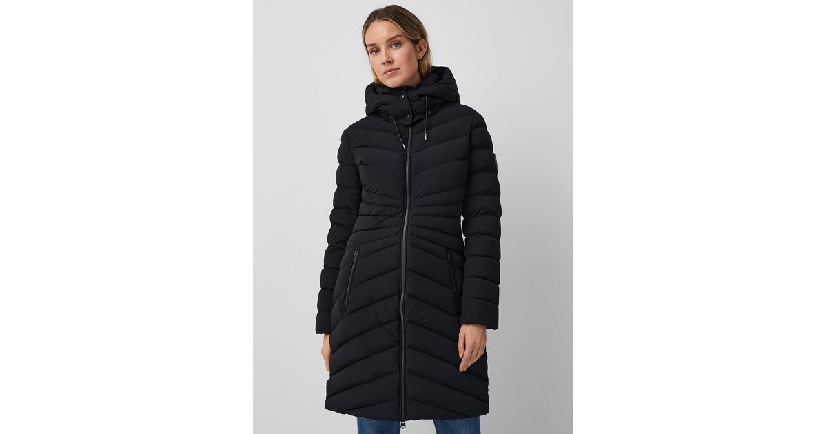 人気☆すっきりシルエット【MACKAGE】Camea Down Puffer Coat Mackage Camea Down Cinched Puffer Jacket in Blue | Lyst