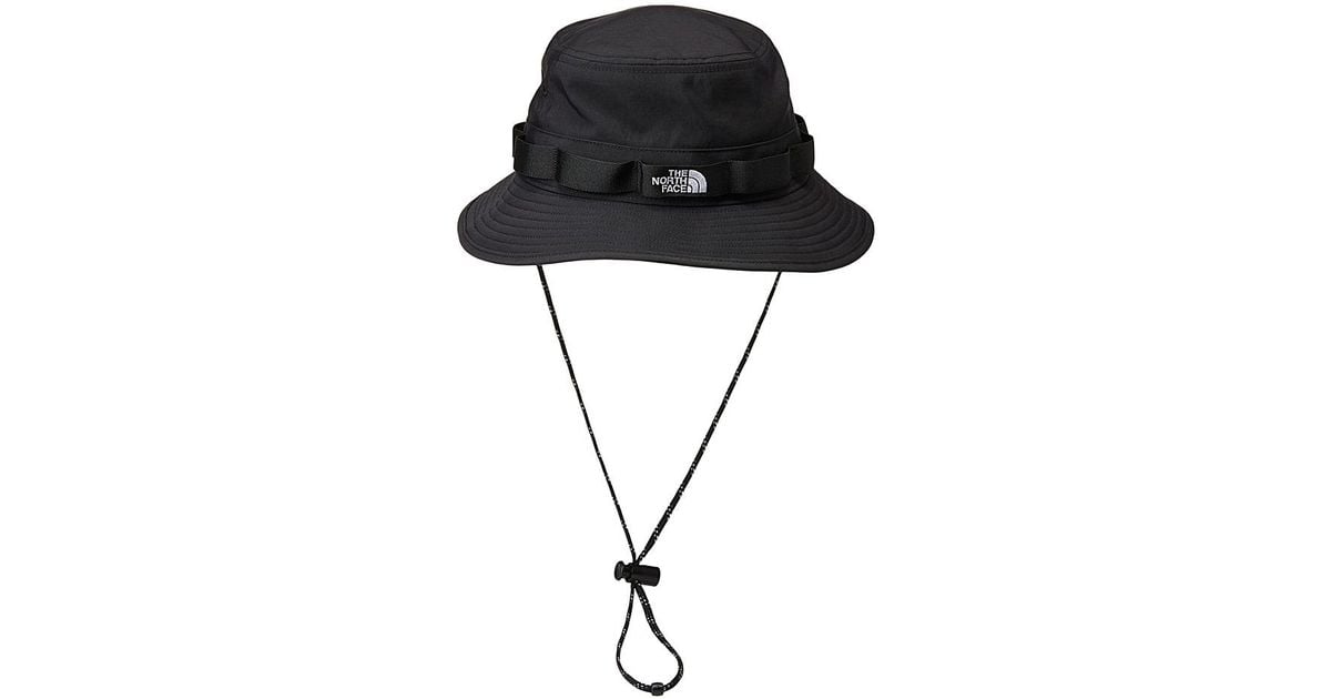 The North Face Synthetic Class V Brimmer Hat in Black for Men - Lyst