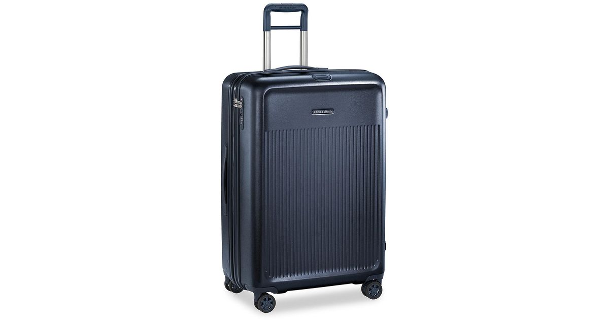 Briggs & Riley 30'' Hard Shell Expandable Suitcase With Swivel Wheels Sympatico Collection in