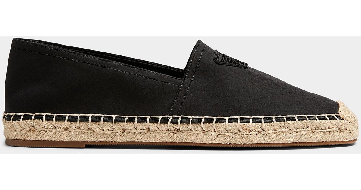 emporio armani espadrilles