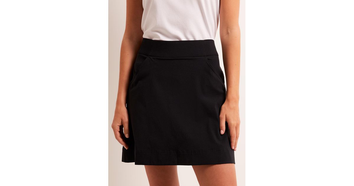 Columbia Anytime Casual Stretch Skort in Black | Lyst