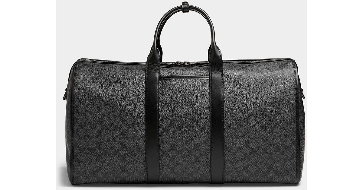 COACH Gotham Duffle Bag in Gray for Men Lyst