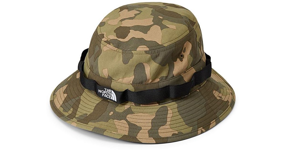 The North Face Synthetic Utility Fisherman Hat in Patterned Green (Green) -  Lyst