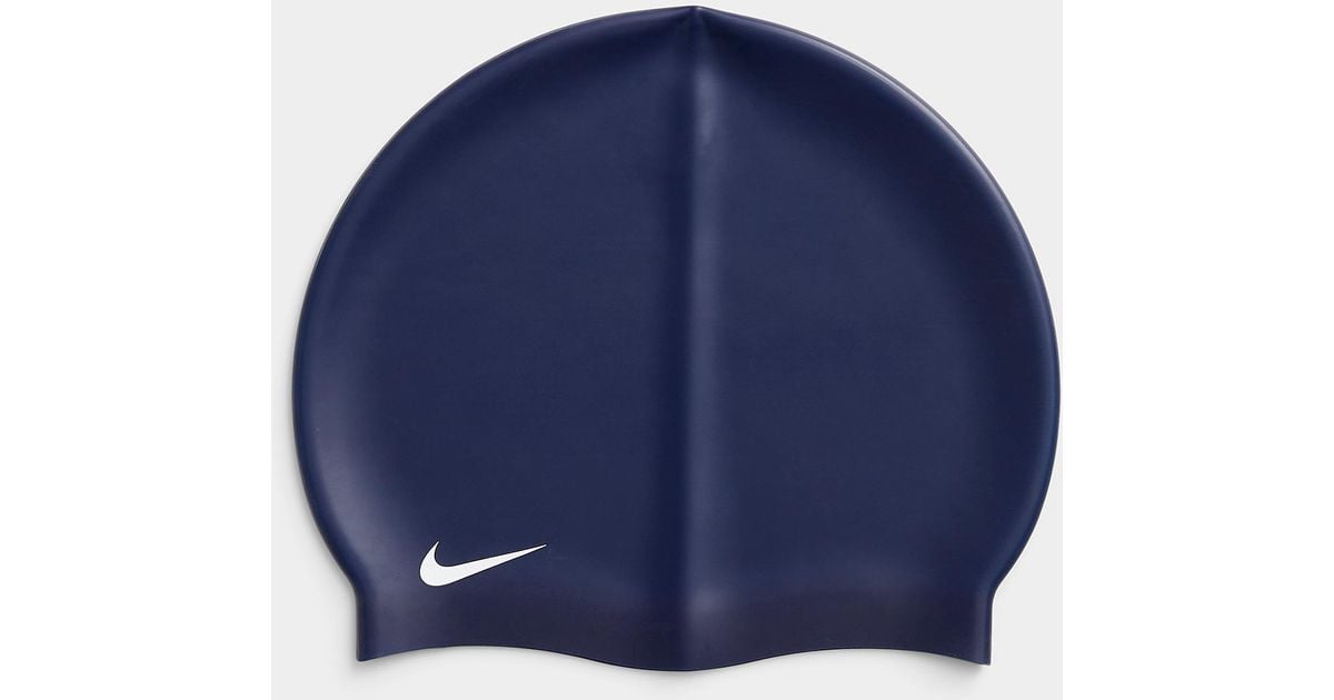 Nike solid outlet silicone cap