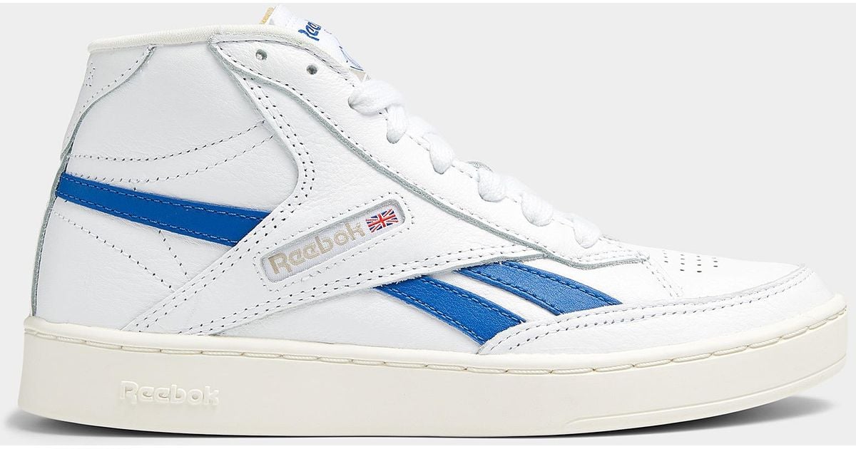 Leger Nieuwjaar Knop Reebok Club C 85 Form Hi Sneakers Women in Blue | Lyst