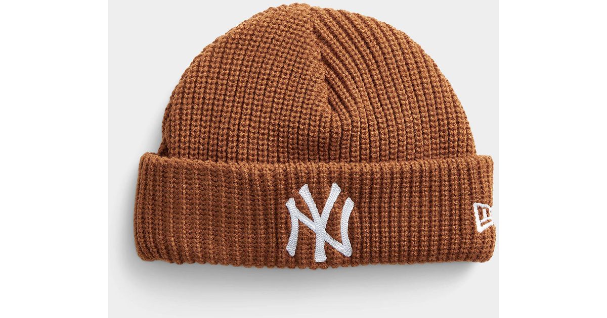 KTZ New York Yankees Re-dub 59fifty Cap in Brown for Men