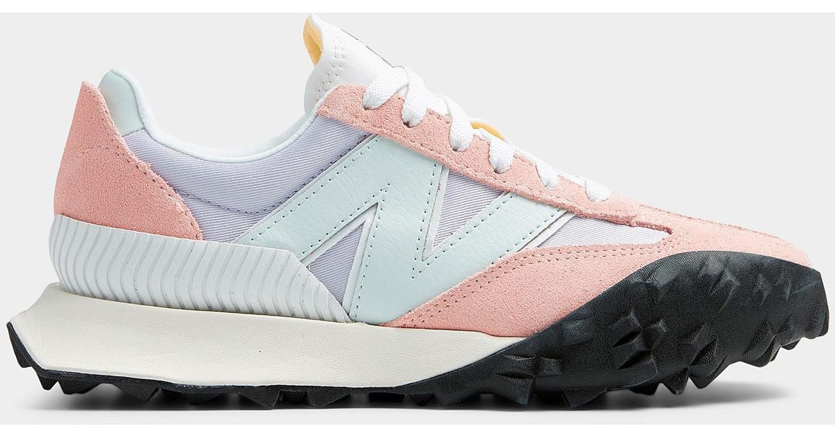 New Balance Leather Xc72 Sneakers Women (women, Pink, 10) Lyst Canada