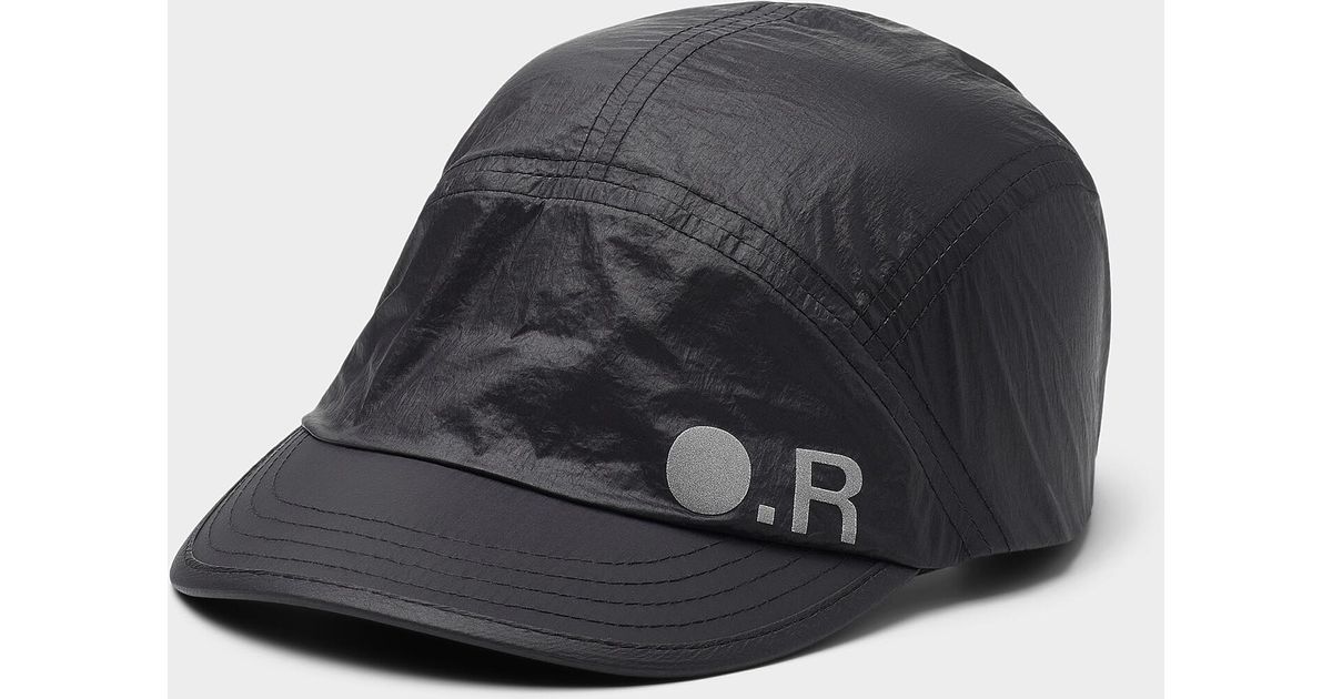 Optimistic Runners Nylon Running Cap in Blue for Men | Lyst Canada