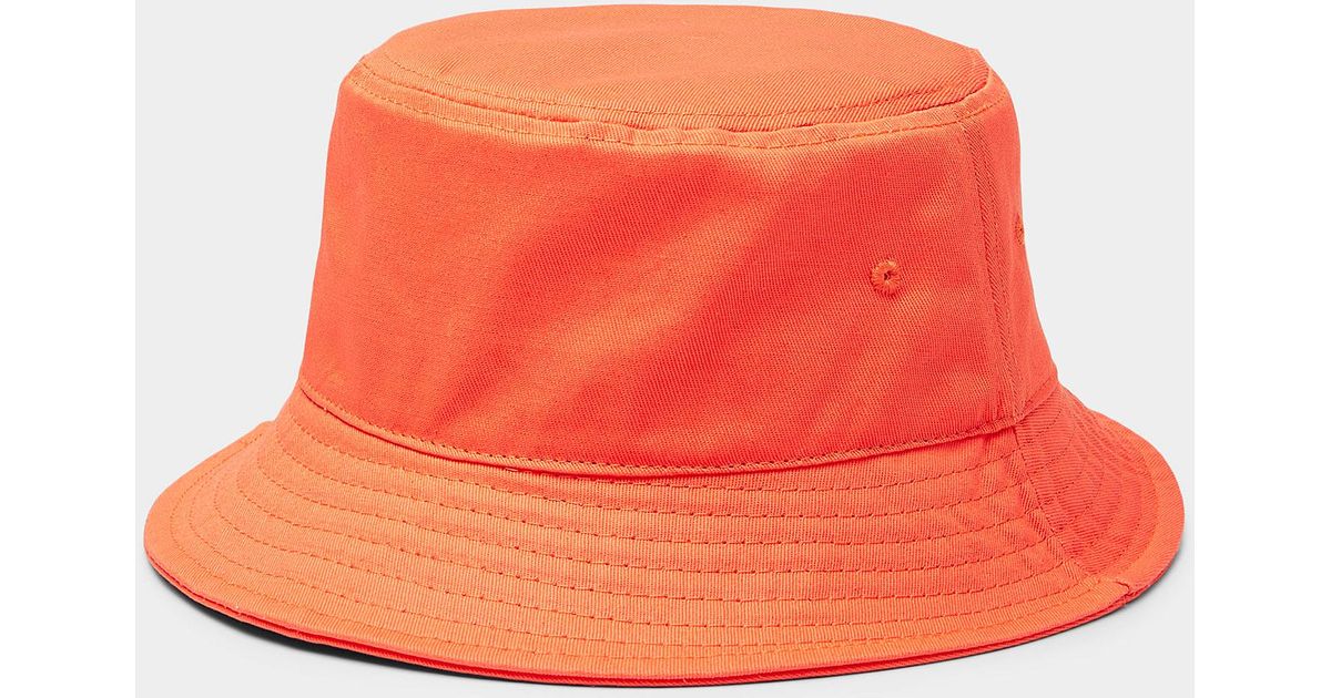 Le 31 Solid Cotton Bucket Hat for Men | Lyst