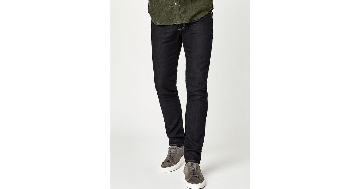 Mavi White Edge James Jean Skinny Fit in Blue for Men Lyst Canada