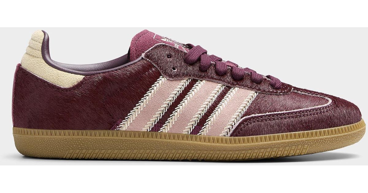adidas gazelle silver green womens Adidas Women's Samba OG "Cow Print" Pony Hair  Fresh Rags FL
