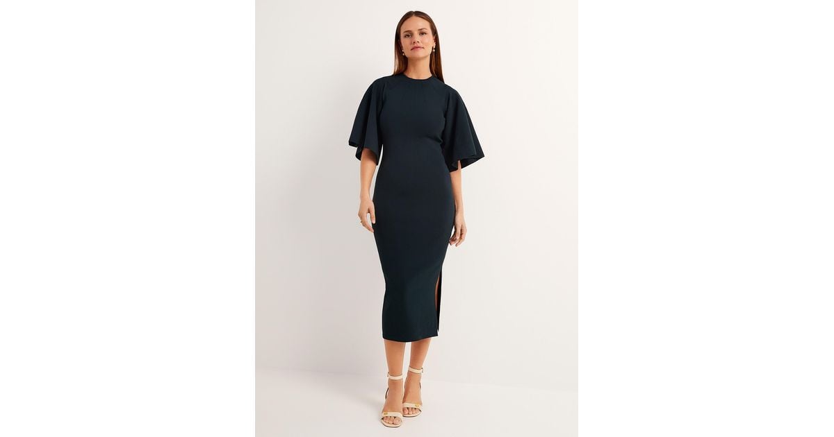 Ted Baker Lounia Flared in Black | Lyst
