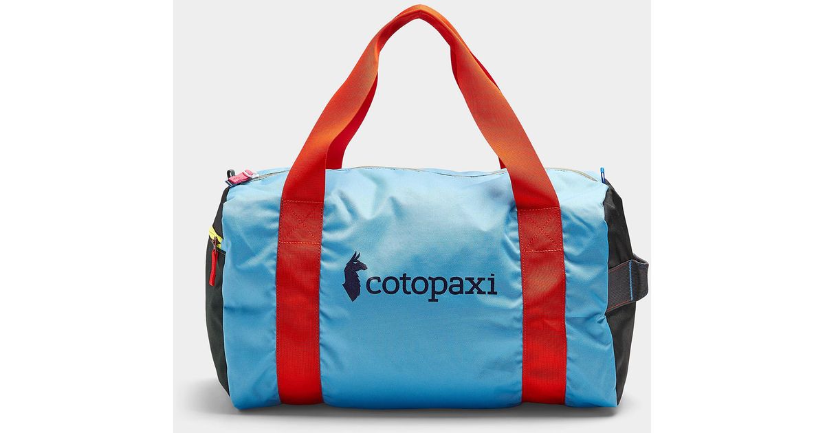 COTOPAXI Mariveles 32 L Duffle Bag in Red | Lyst