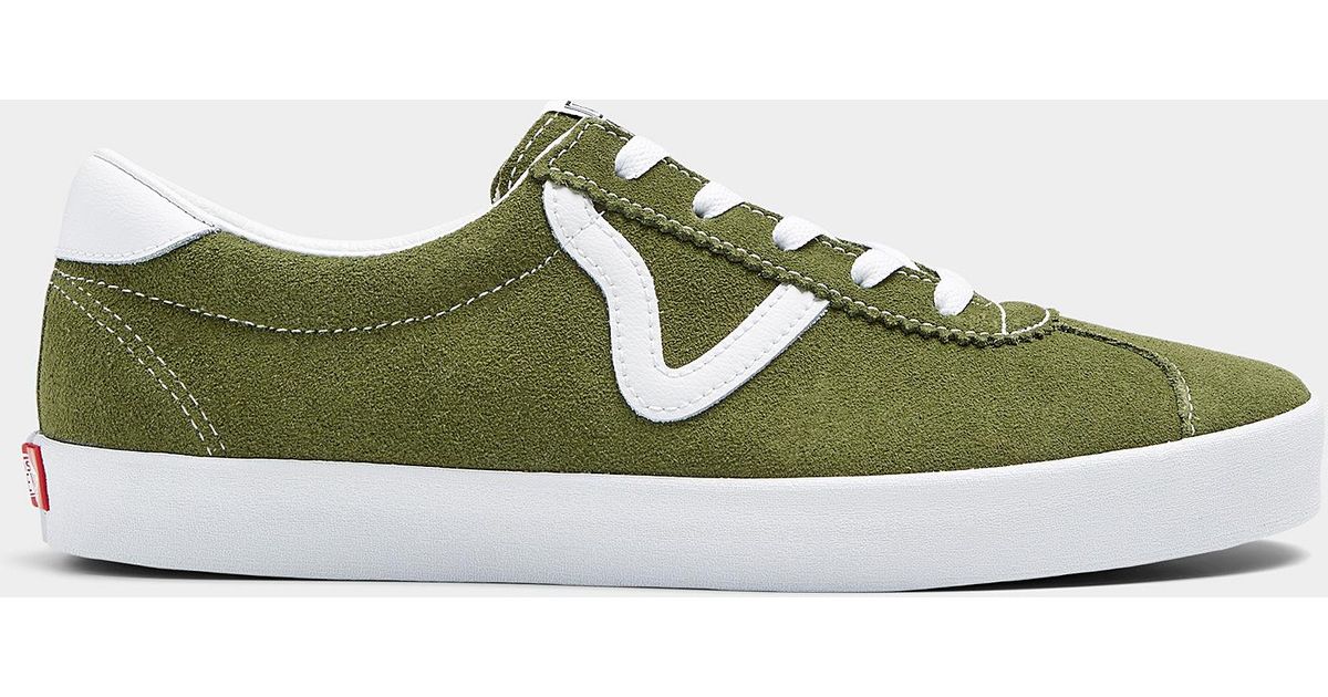 Vans Pesto Green Sport Low Sneakers Men for Men | Lyst
