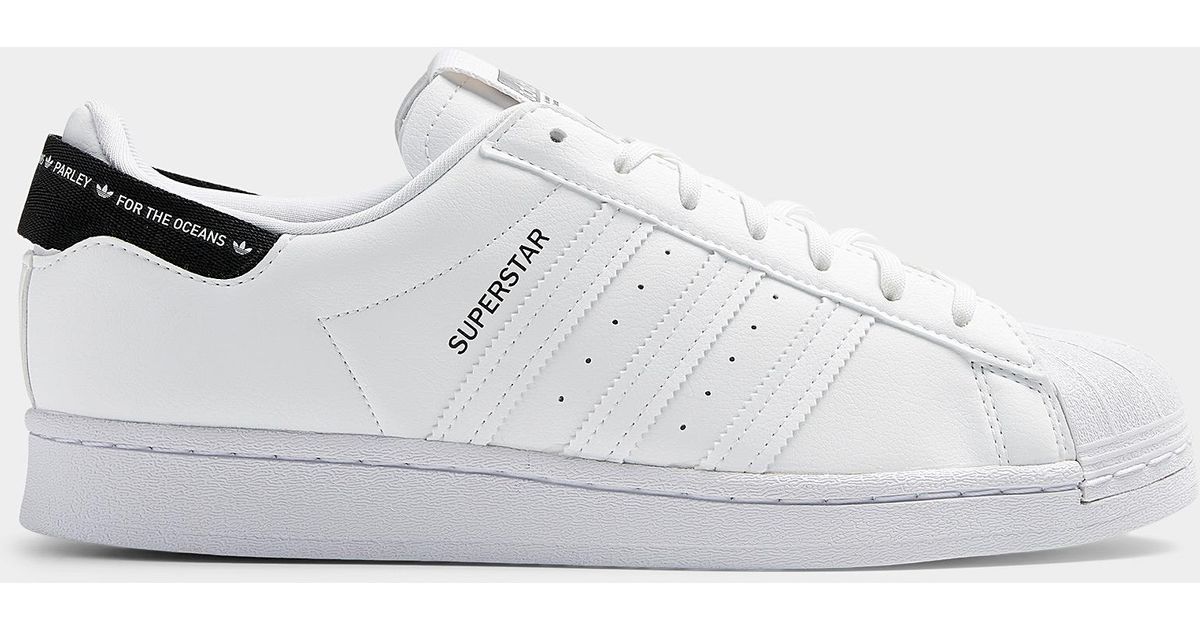 adidas Originals Synthetic Recycled Superstar Sneakers Men in White for ...