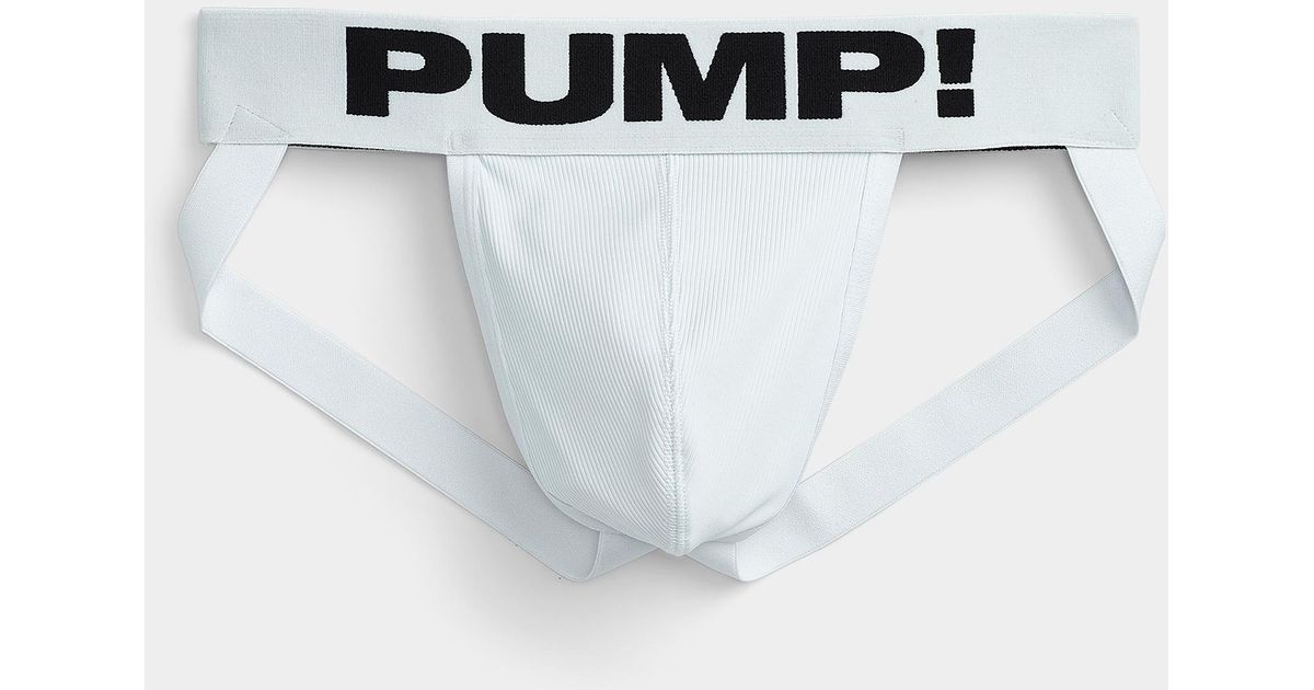 Pump! Classic Jockstrap in White for Men Lyst
