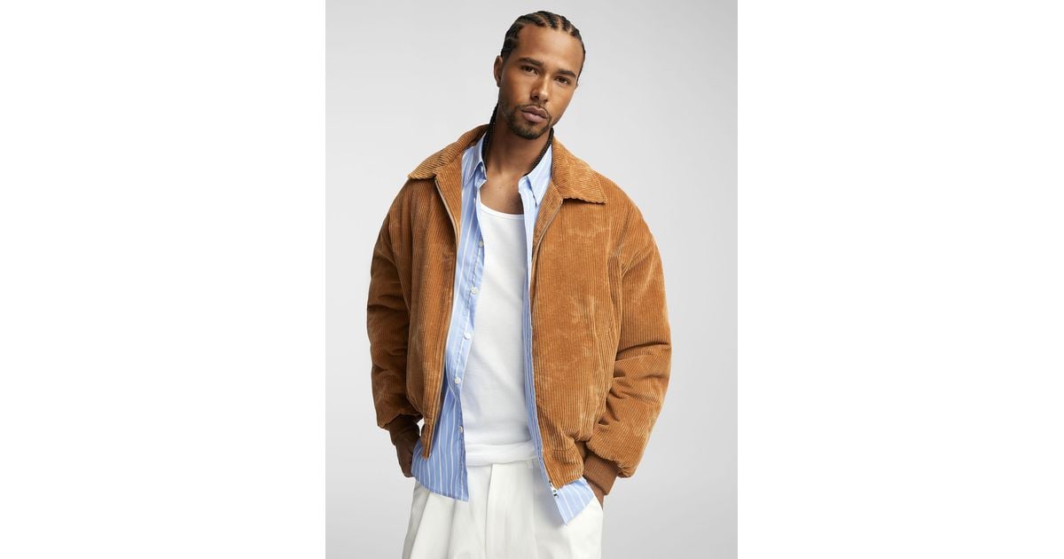 Djab Corduroy Jacket Imported From Seoul for Men | Lyst