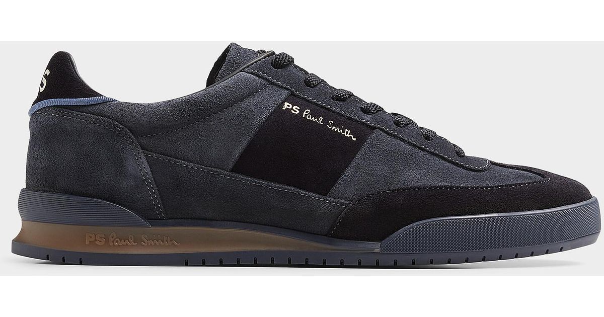 PS Paul Smith MENS SHOE DOVER SIDE STRIPE - Sneakers basse - black/nero