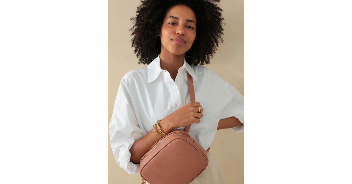 Ela Crossbody Belt Bag Lyst Canada