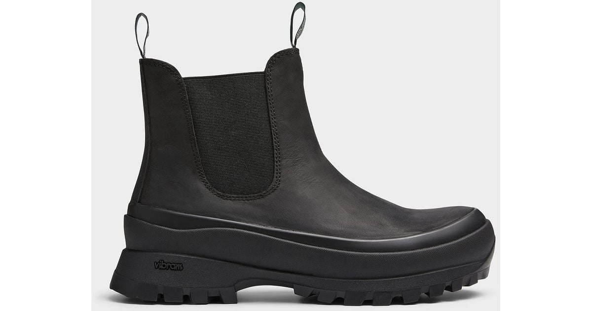 Polo Ralph Lauren Logan Chelsea Boots Men in Black for Men  display picture 2