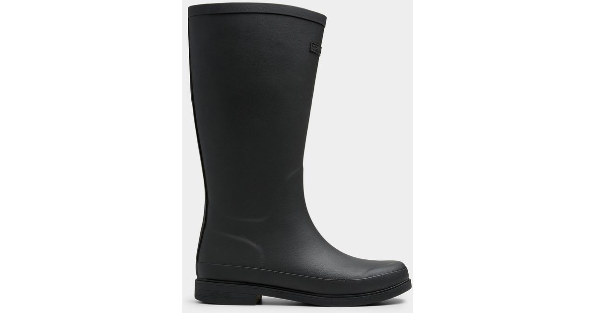 Tretorn Rubber Eva Black High Rain Boot Women Lyst