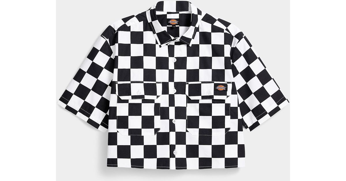 black dickies with white stitching