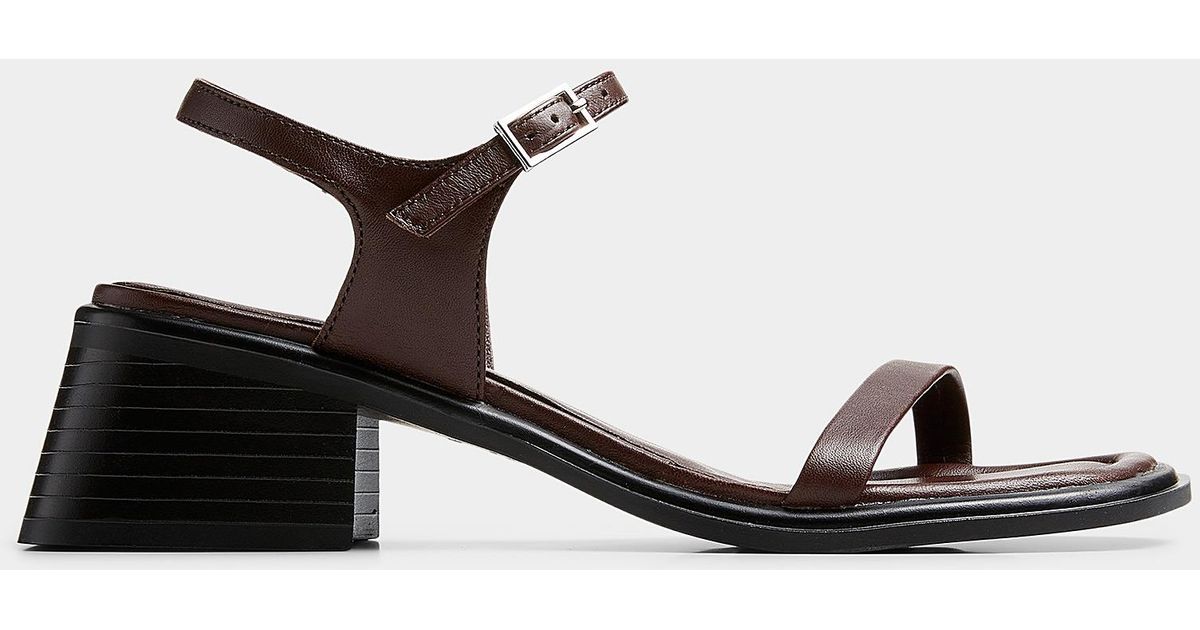 Vagabond Shoemakers Ines Block Heel Sandal | Lyst