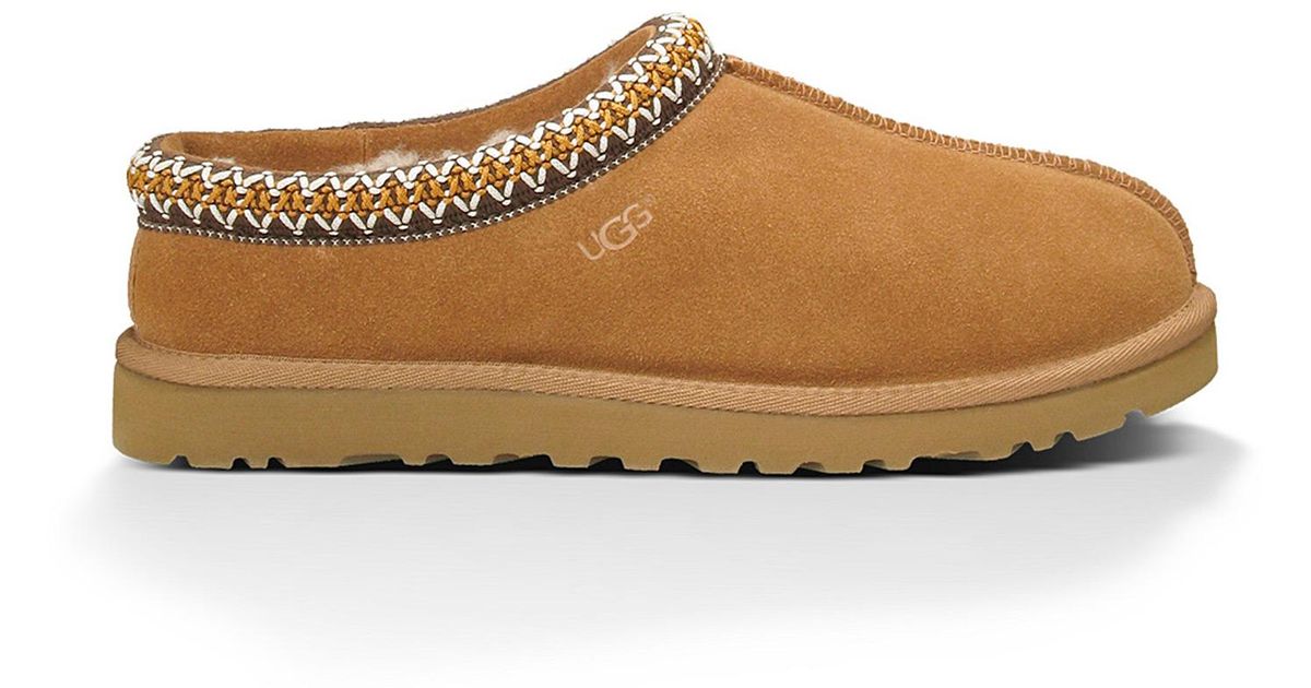 UGG Tasman Mule Slippers in Brown | Lyst Canada