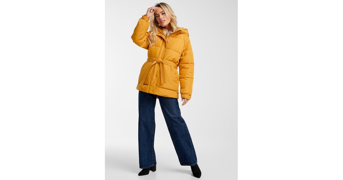 vero moda yellow jacket