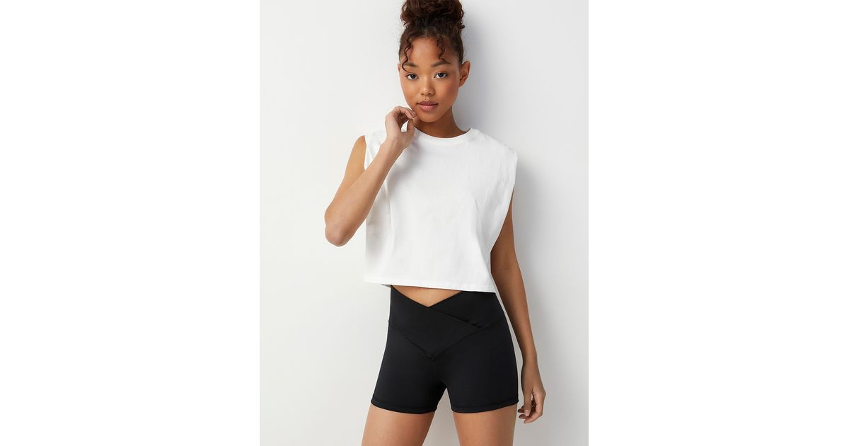 Biker shorts simons sale