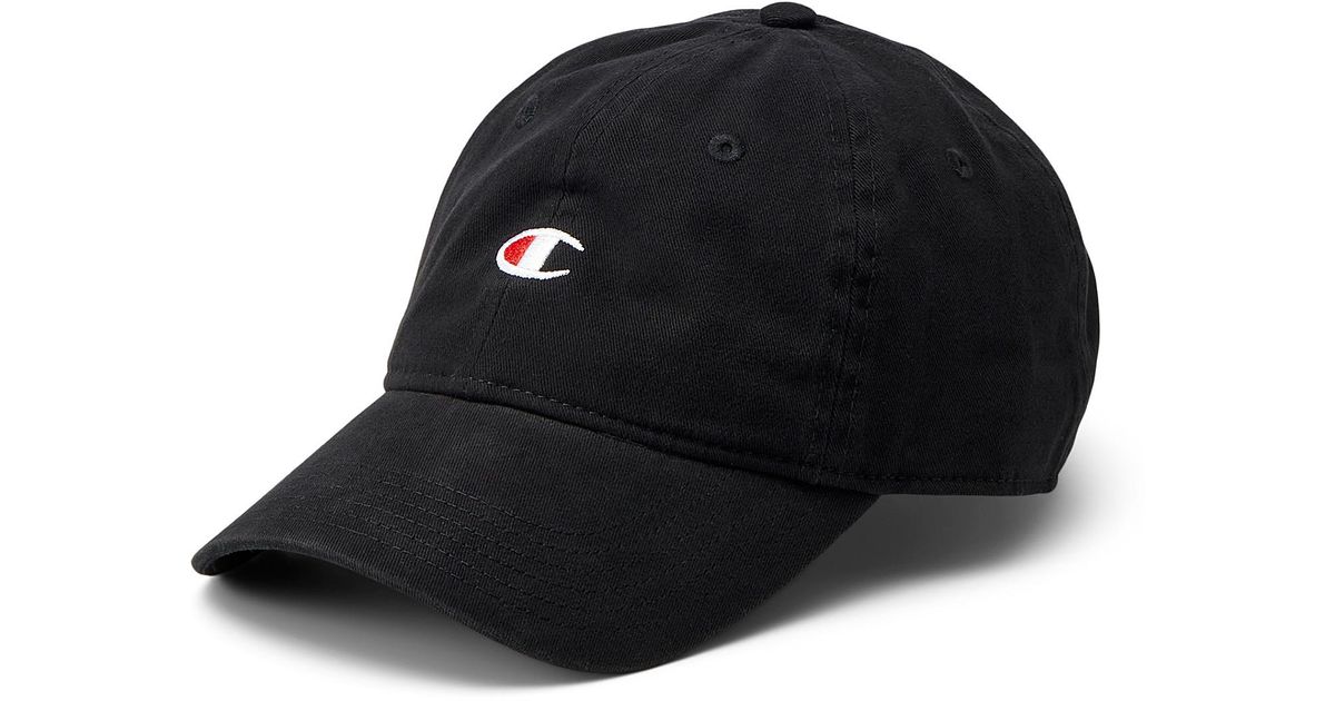 champion c logo cap