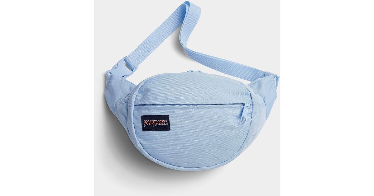 Jansport Fifth Avenue Solid Belt Bag in Blue Lyst