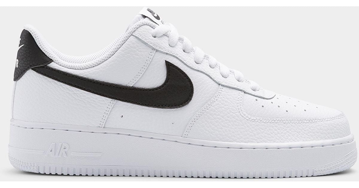 mens air force black and white