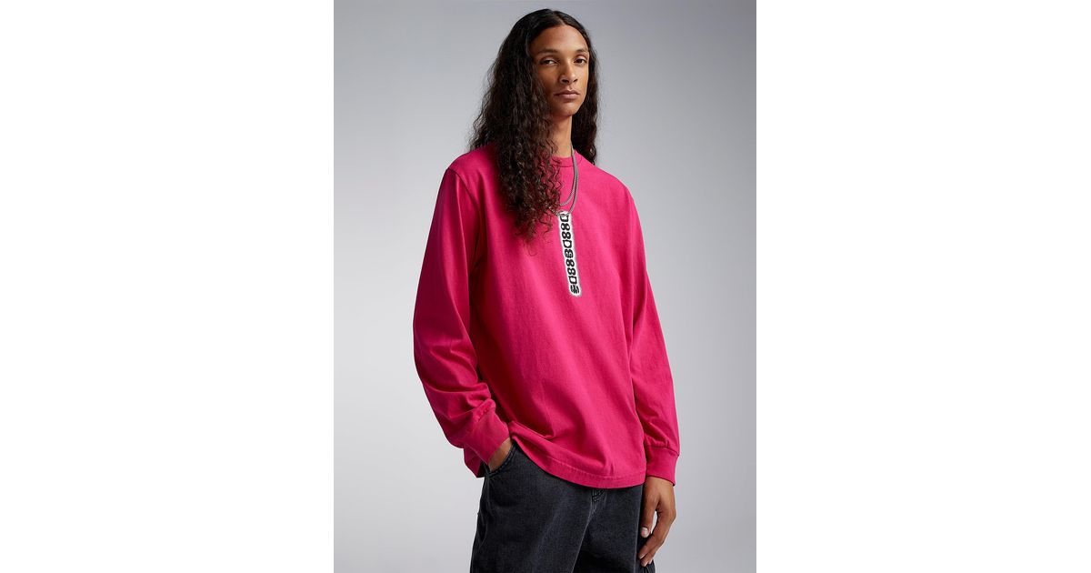 Noon Goons Glow Logo T in Pink for Men | Lyst
