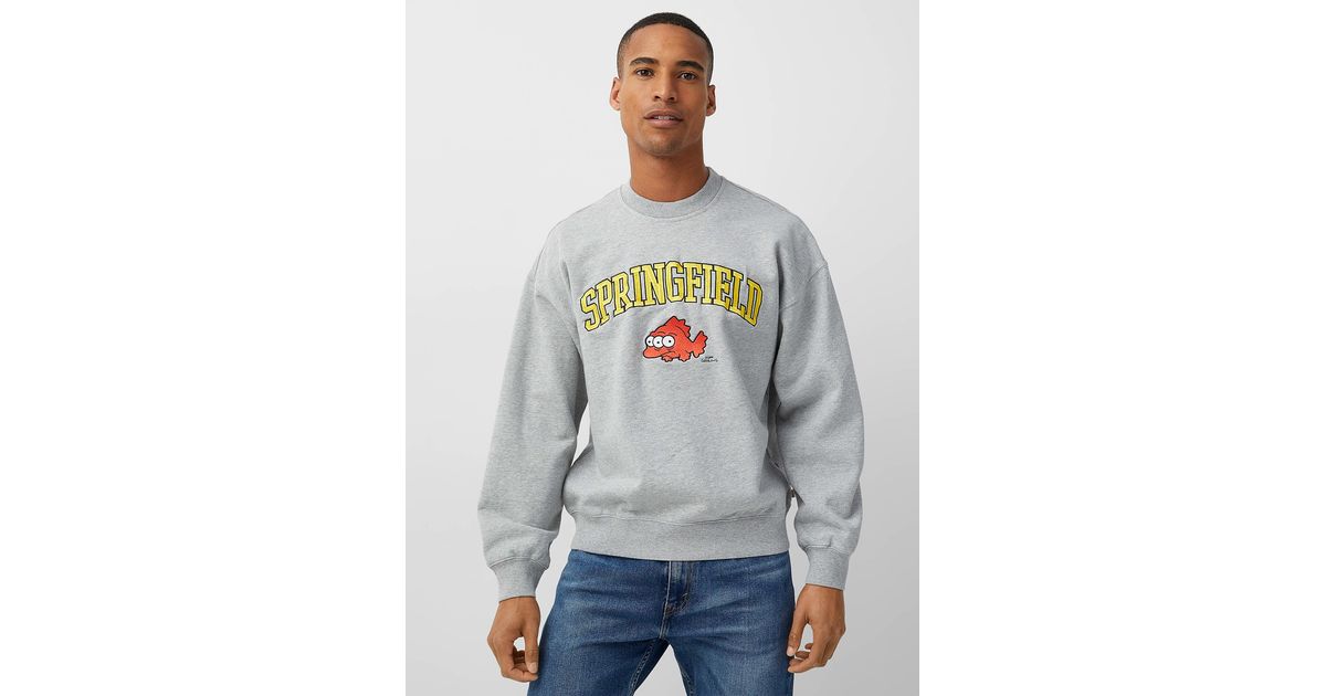 Levi's Springfield Sweatshirt in Gray for Men | Lyst