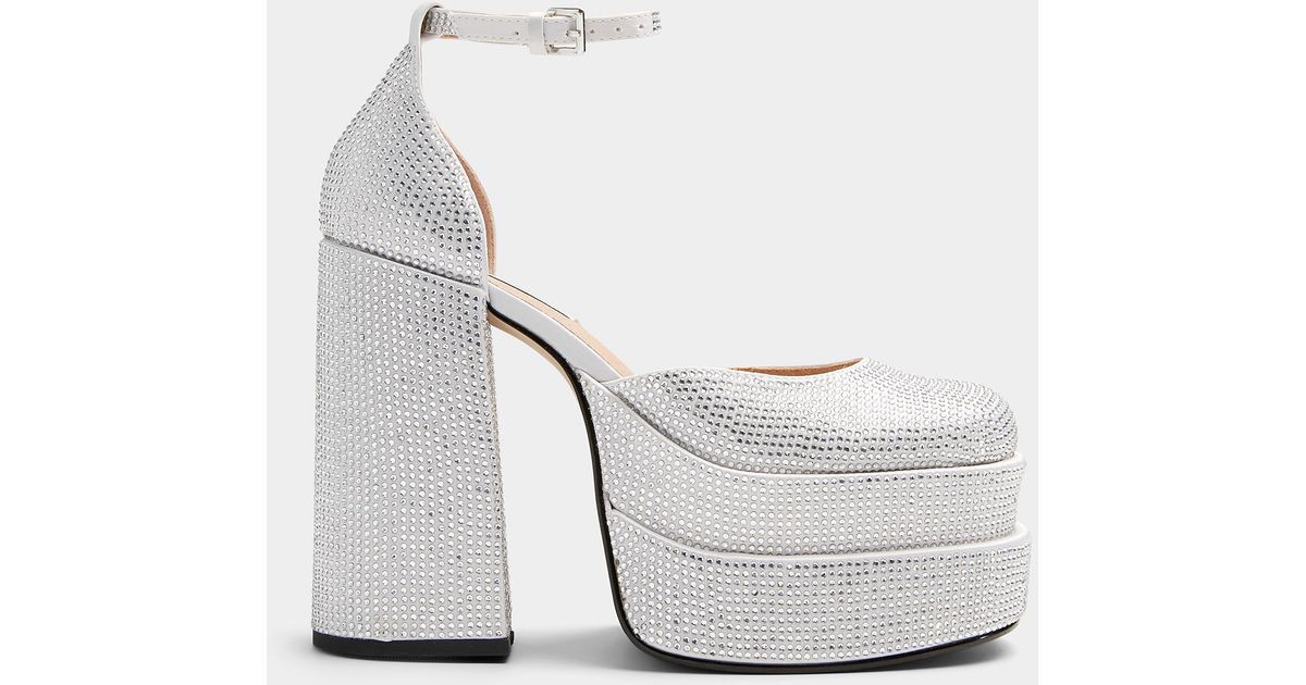 tarra rhinestones steve madden