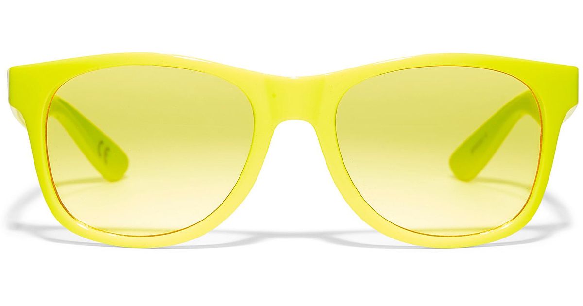 Vans Spicoli 4 Shades Sunglasses in Yellow for Men | Lyst