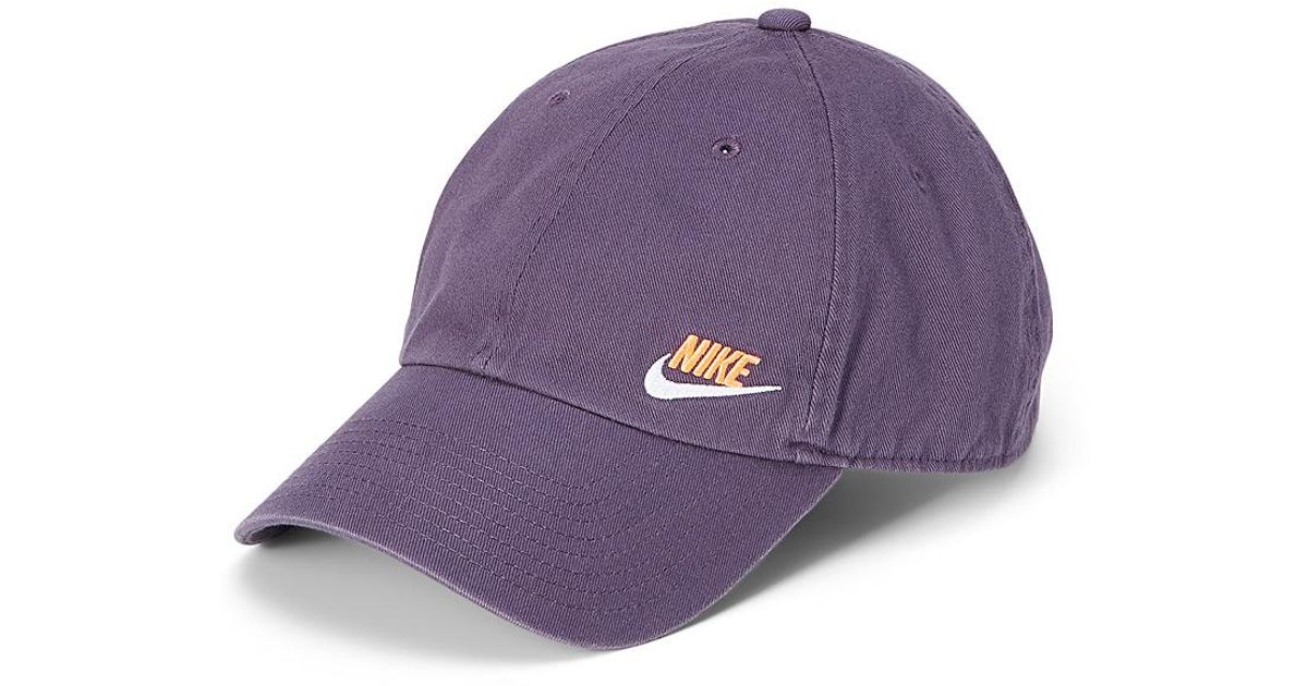 mauve nike hat