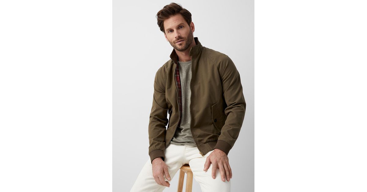 Brooks brothers vintage bomber jacket top