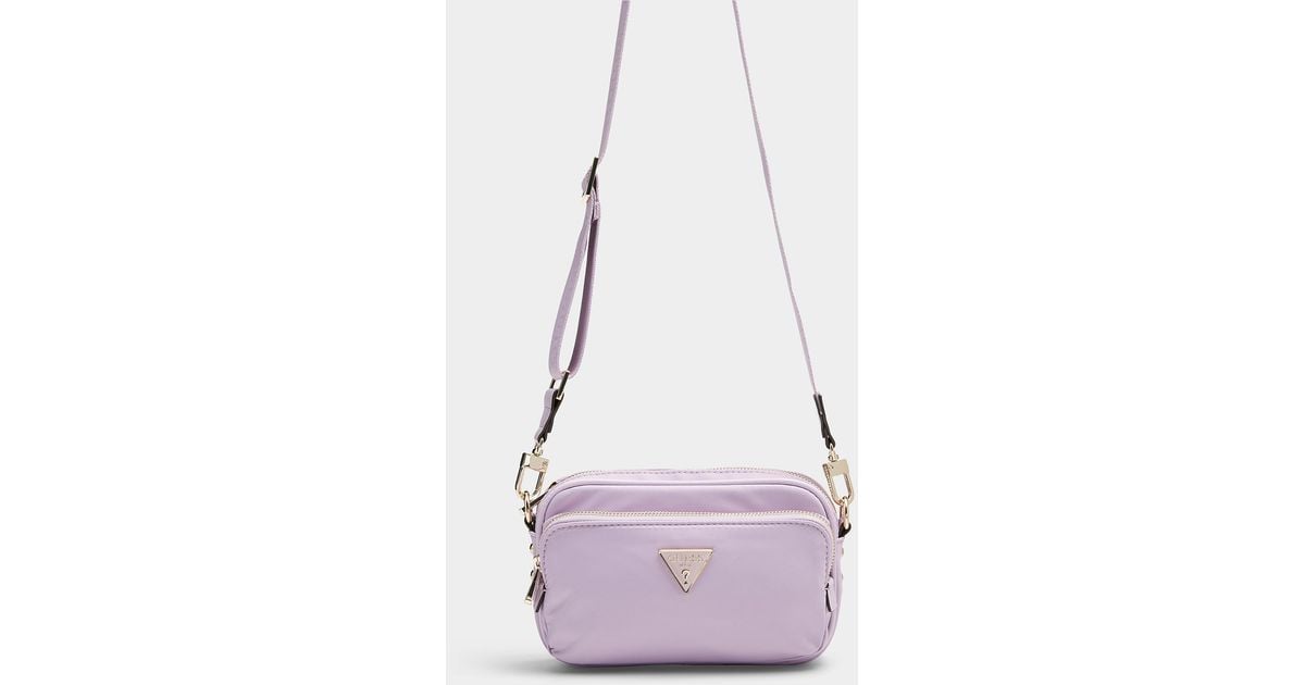 Guess Little Bay Camera Bag Lyst