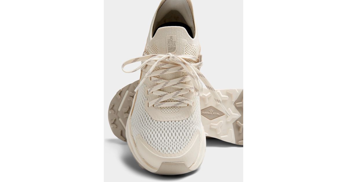 The North Face Synthetic Vectiv Hypnum Sneakers Women in Ivory White