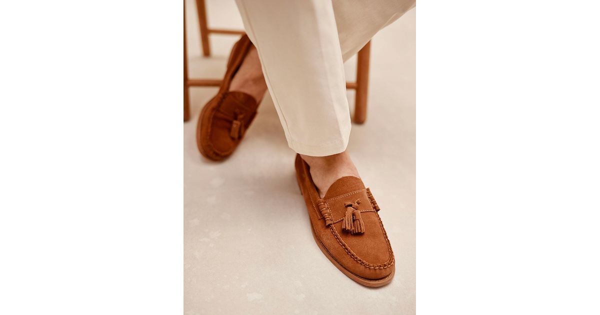 G.H. Bass & Co. Lennox Tassel Weejuns Loafers Men in Brown 