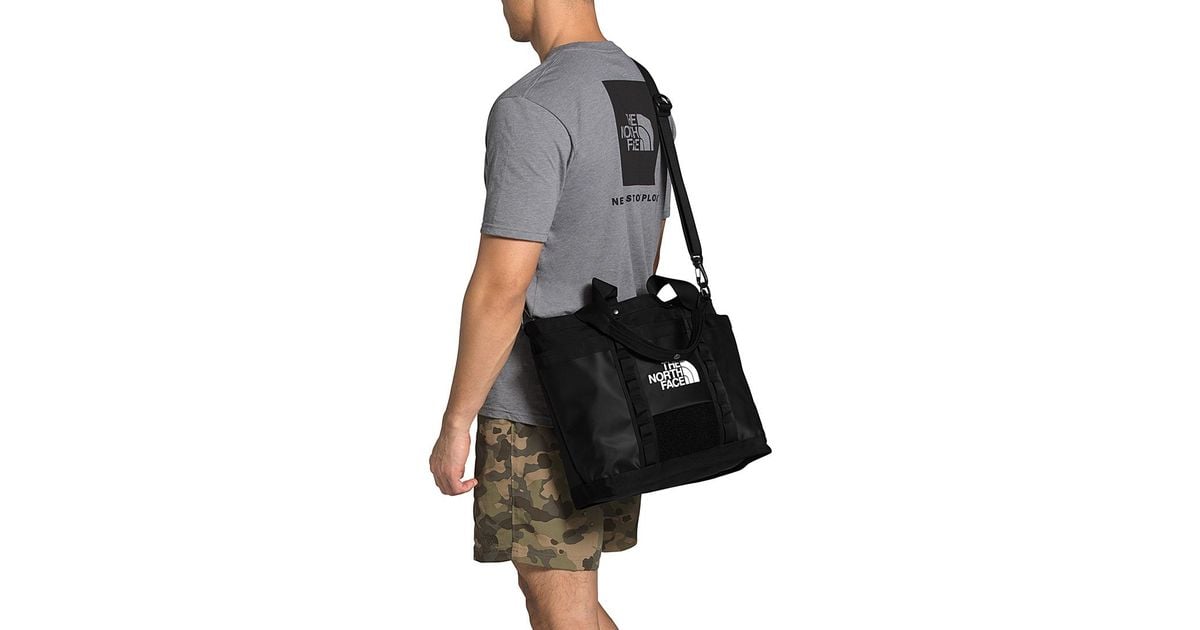 North face utility best sale bag