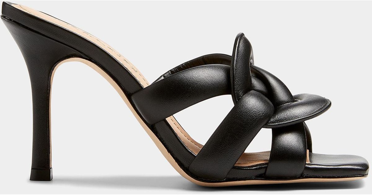 COACH Kellie Monogram Sandals Women in Black Lyst