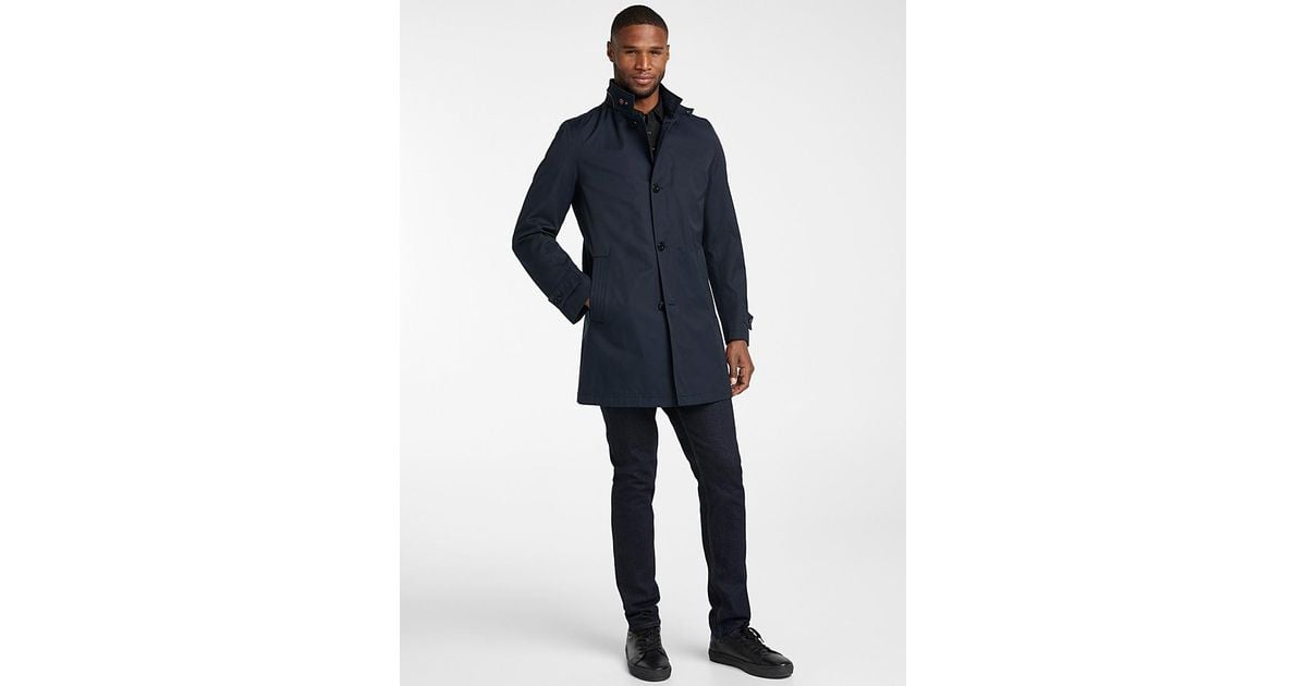 strellson trench coat