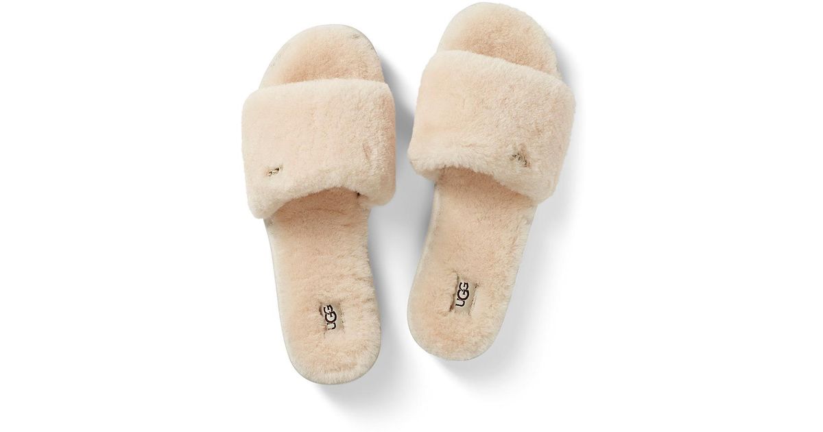 ugg slides rubber
